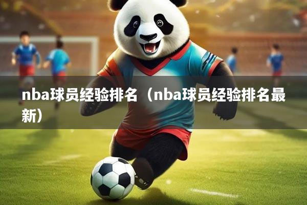 nba球员经验排名（nba球员经验排名最新）