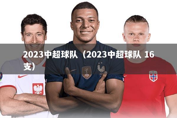 2023中超球队（2023中超球队 16支）