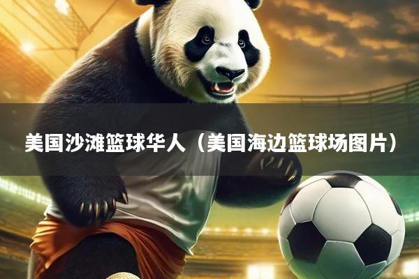 美国沙滩篮球华人（美国海边篮球场图片）