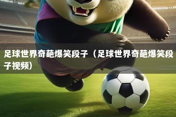 足球世界奇葩爆笑段子（足球世界奇葩爆笑段子视频）