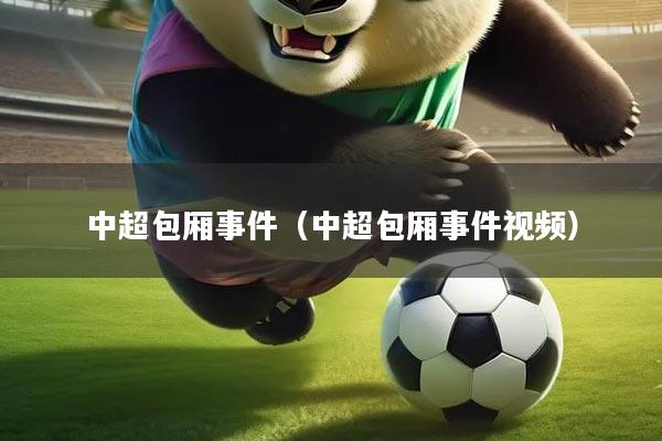 中超包厢事件(中超包厢事件视频)