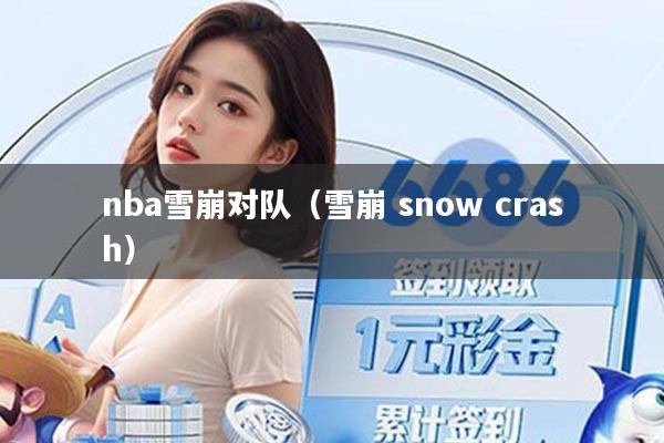 nba雪崩对队(雪崩 snow crash)