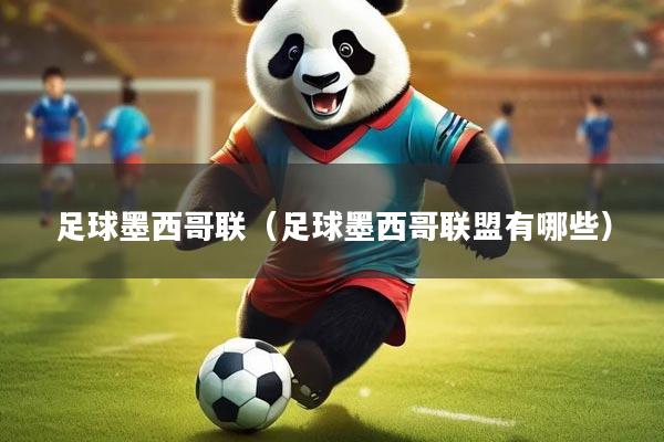 足球墨西哥联（足球墨西哥联盟有哪些）