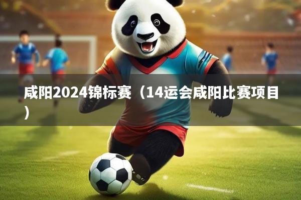 详细阅读:咸阳2024锦标赛(14运会咸阳比赛项目) 咸阳2024锦标赛(14运会咸阳比赛项目)